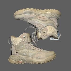 Vans Crestline Gore-Tex MTE Khaki Boots Size 8 NWOB
